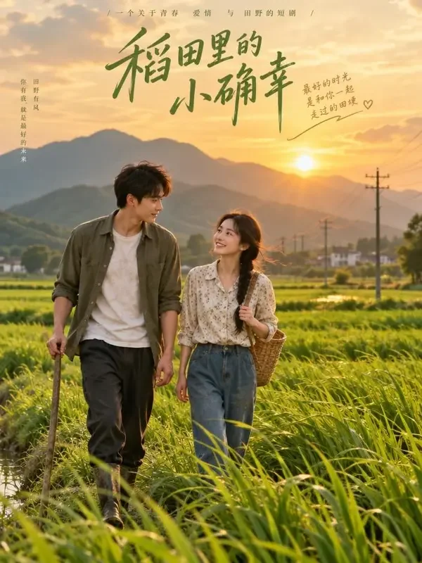《稻香里的告白》- 黄果短剧田园爱情短剧封面